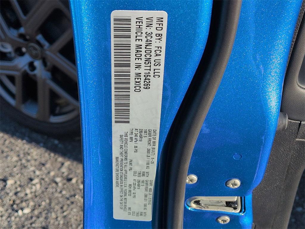 new 2026 Jeep Compass car, priced at $36,345