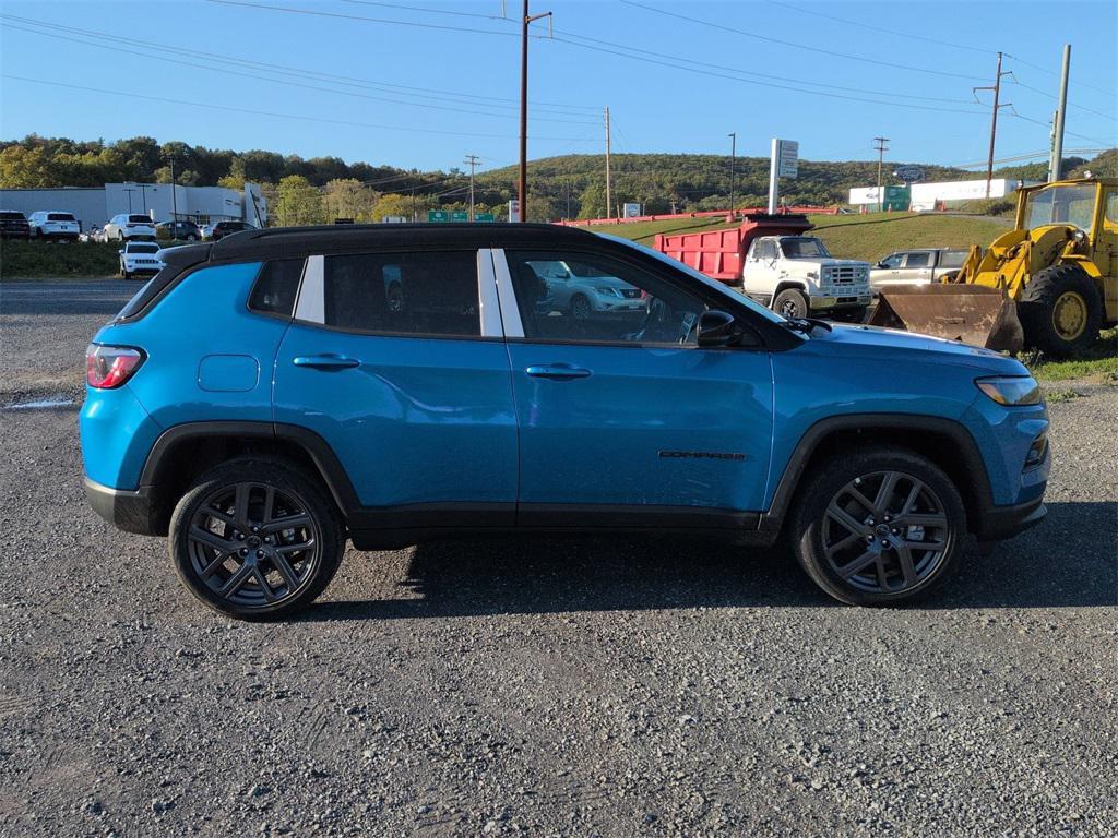 new 2026 Jeep Compass car, priced at $36,345