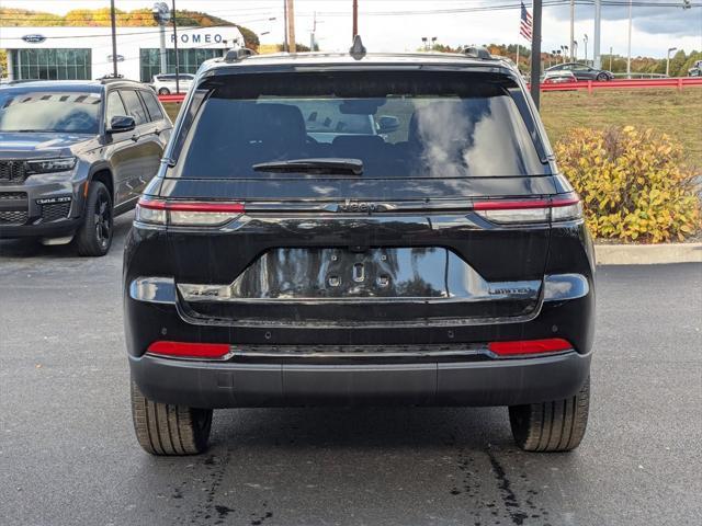 new 2025 Jeep Grand Cherokee car, priced at $52,535