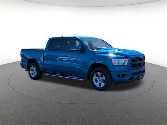 used 2020 Ram 1500 car, priced at $30,500