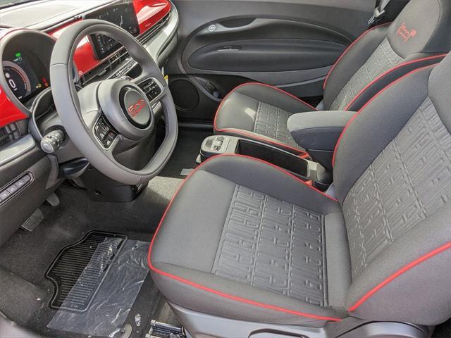 new 2024 FIAT 500e car, priced at $33,388