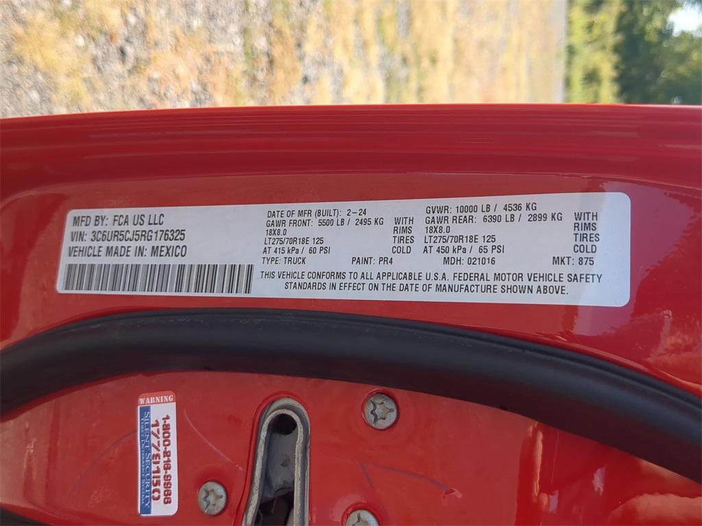 used 2024 Ram 2500 car, priced at $52,500