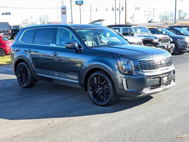 used 2020 Kia Telluride car, priced at $24,500