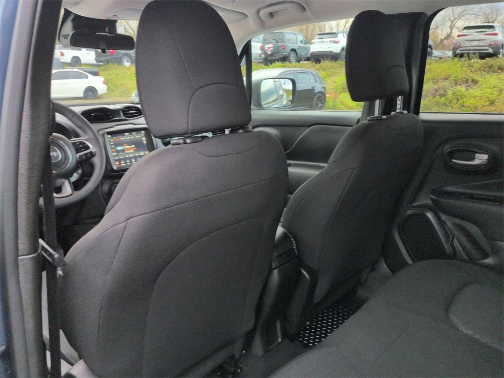 used 2023 Jeep Renegade car, priced at $22,500