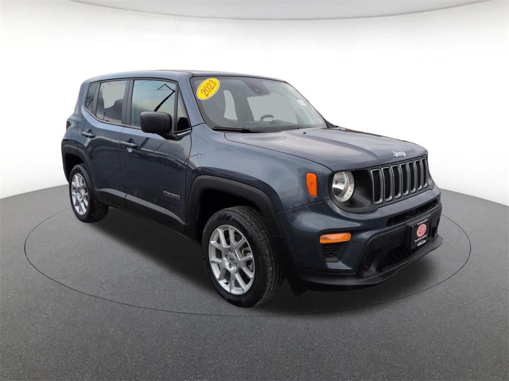 used 2023 Jeep Renegade car, priced at $22,500
