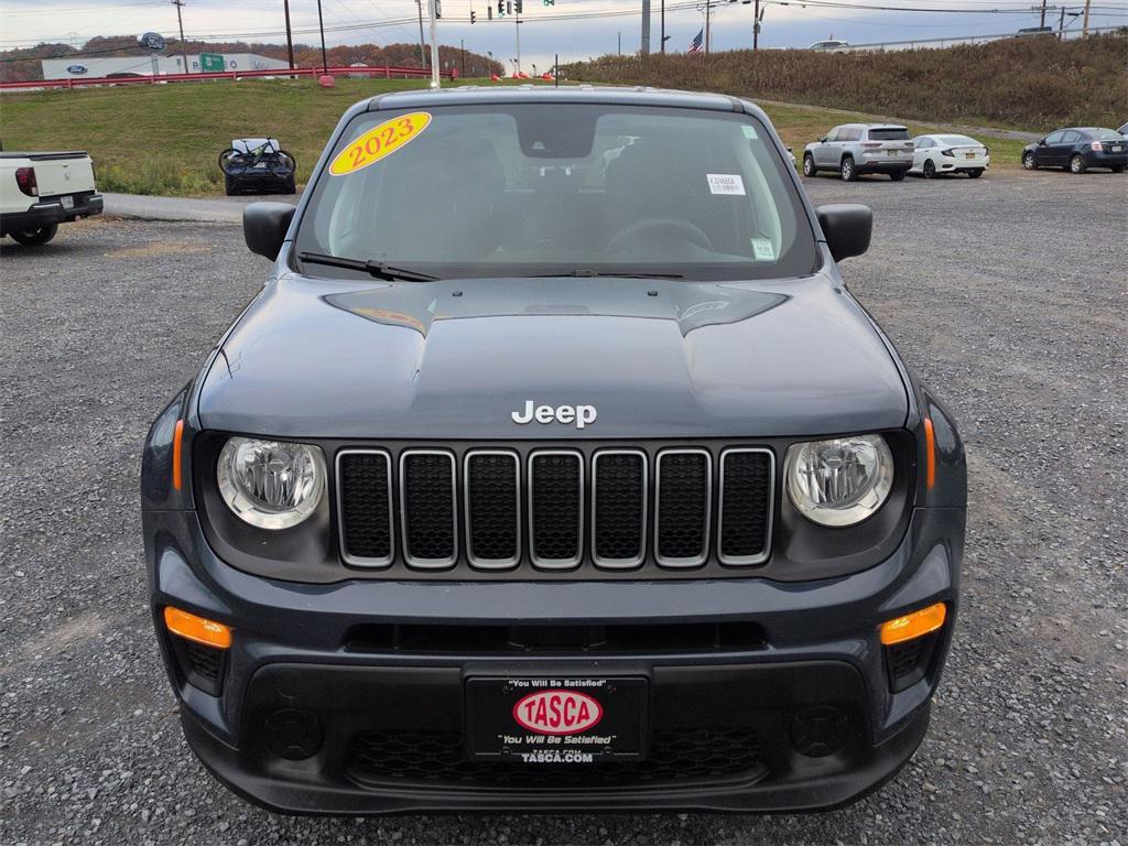 used 2023 Jeep Renegade car, priced at $22,500