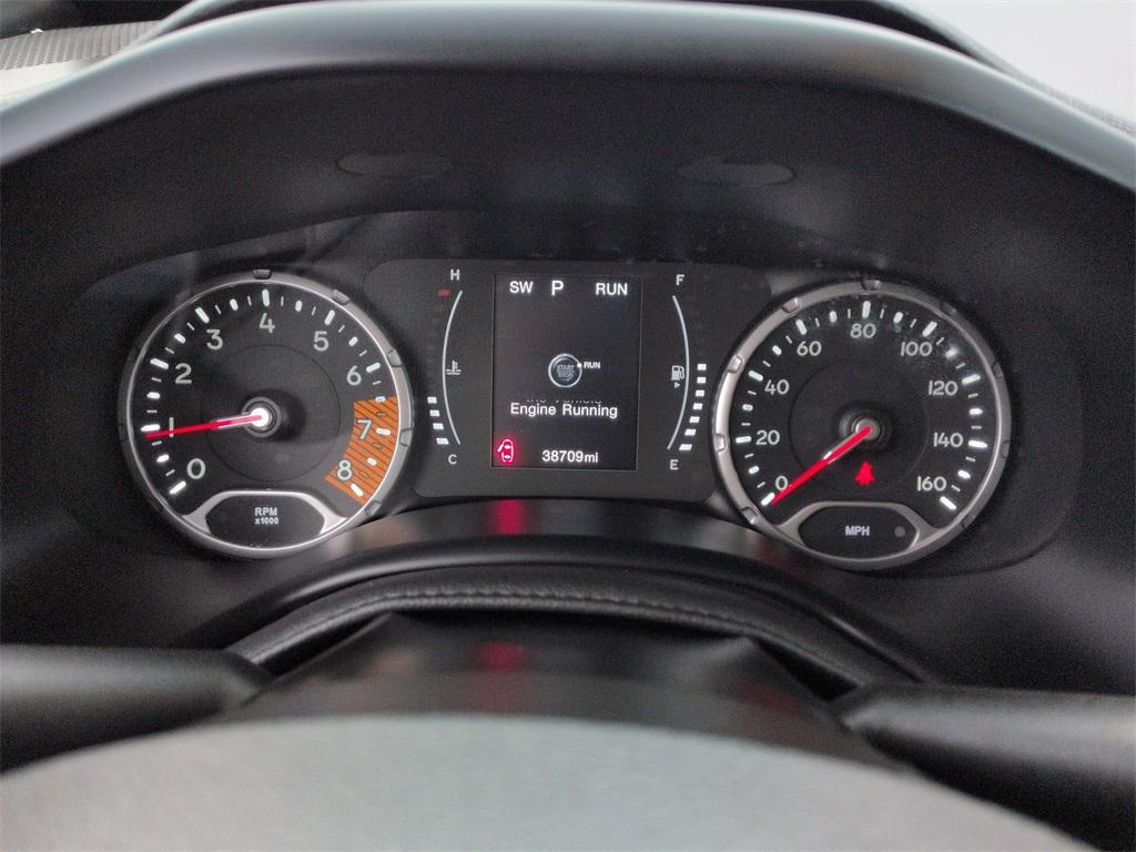 used 2023 Jeep Renegade car, priced at $22,500