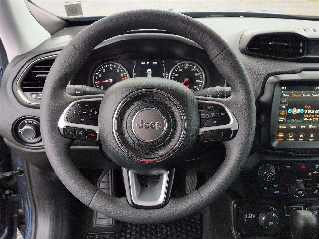 used 2023 Jeep Renegade car, priced at $22,500