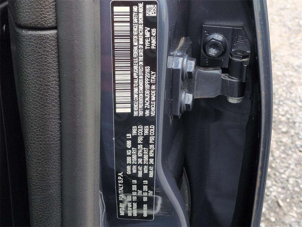 used 2023 Jeep Renegade car, priced at $22,500