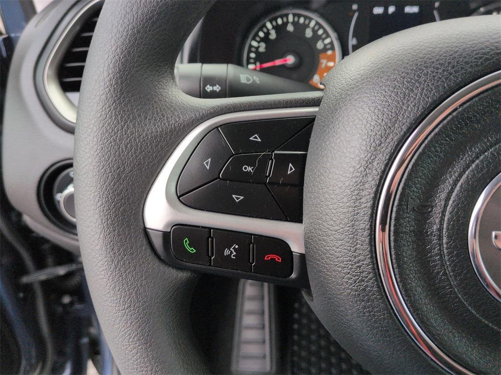 used 2023 Jeep Renegade car, priced at $22,500