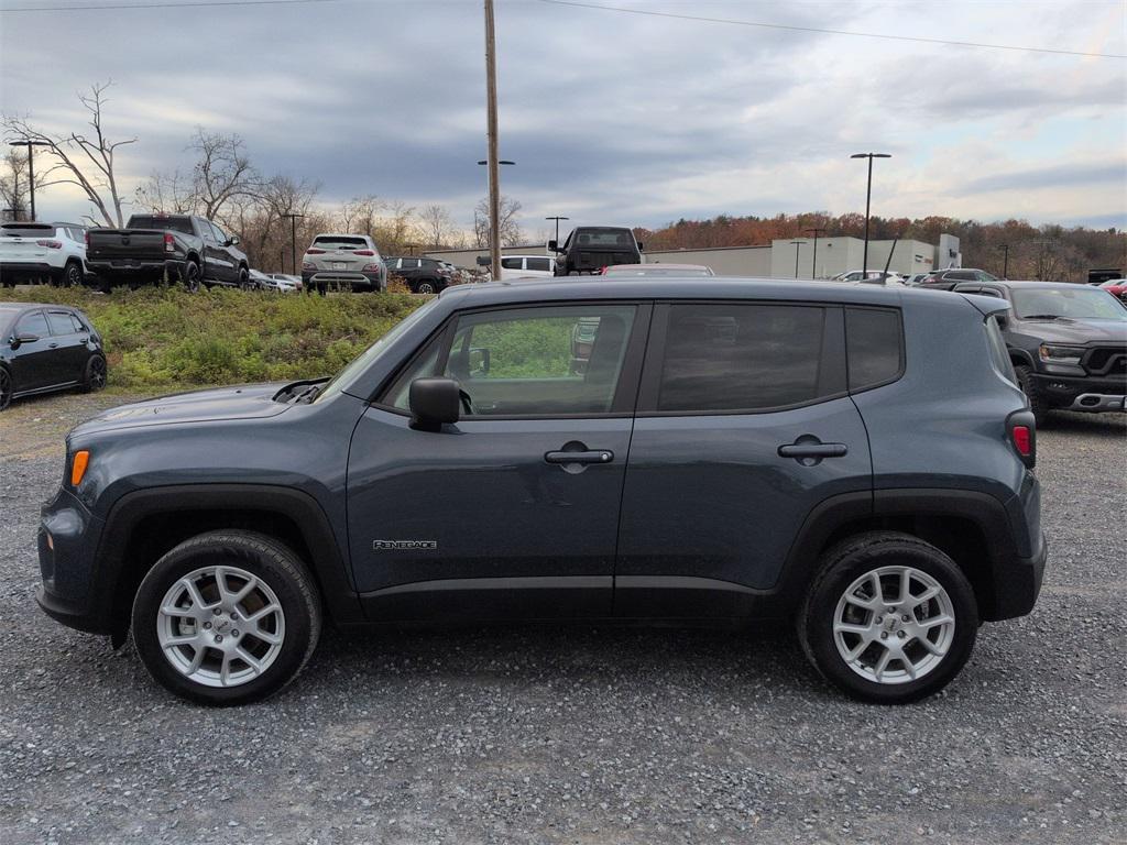 used 2023 Jeep Renegade car, priced at $22,500