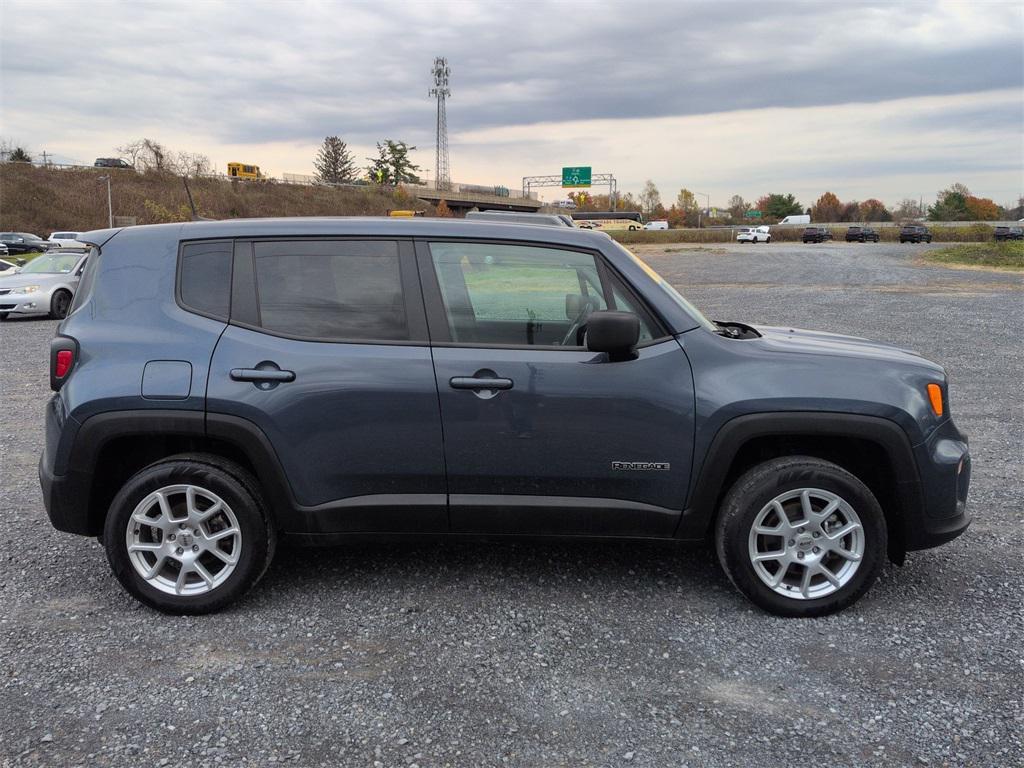 used 2023 Jeep Renegade car, priced at $22,500