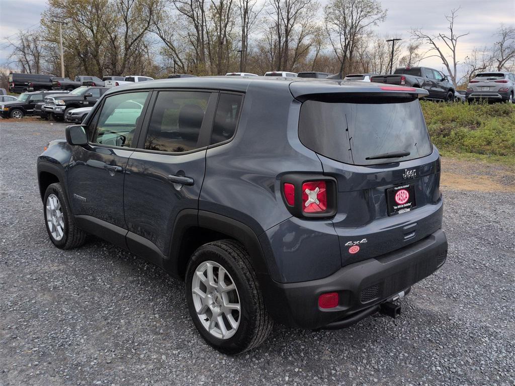used 2023 Jeep Renegade car, priced at $22,500