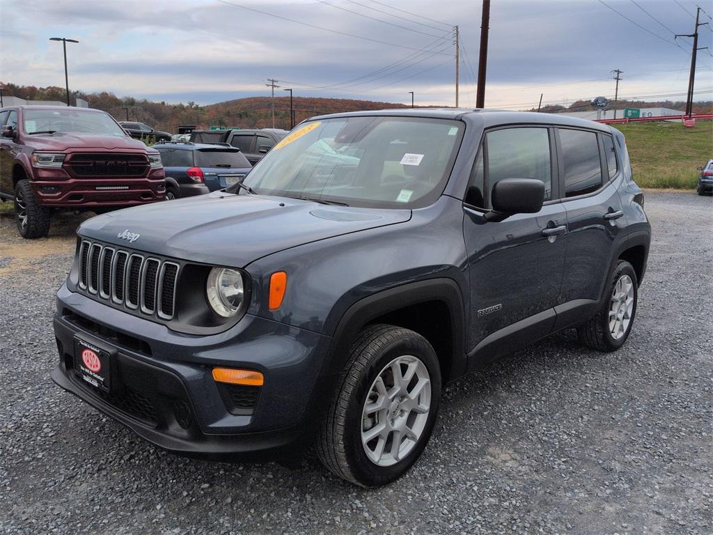 used 2023 Jeep Renegade car, priced at $22,500