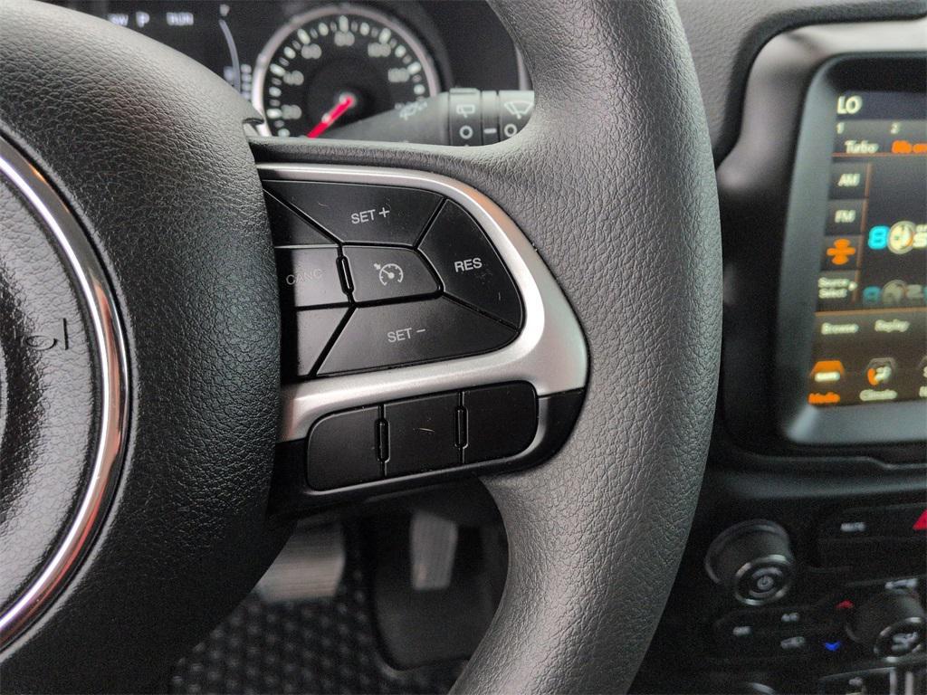 used 2023 Jeep Renegade car, priced at $22,500