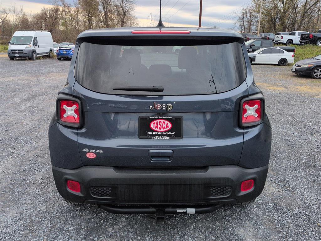 used 2023 Jeep Renegade car, priced at $22,500