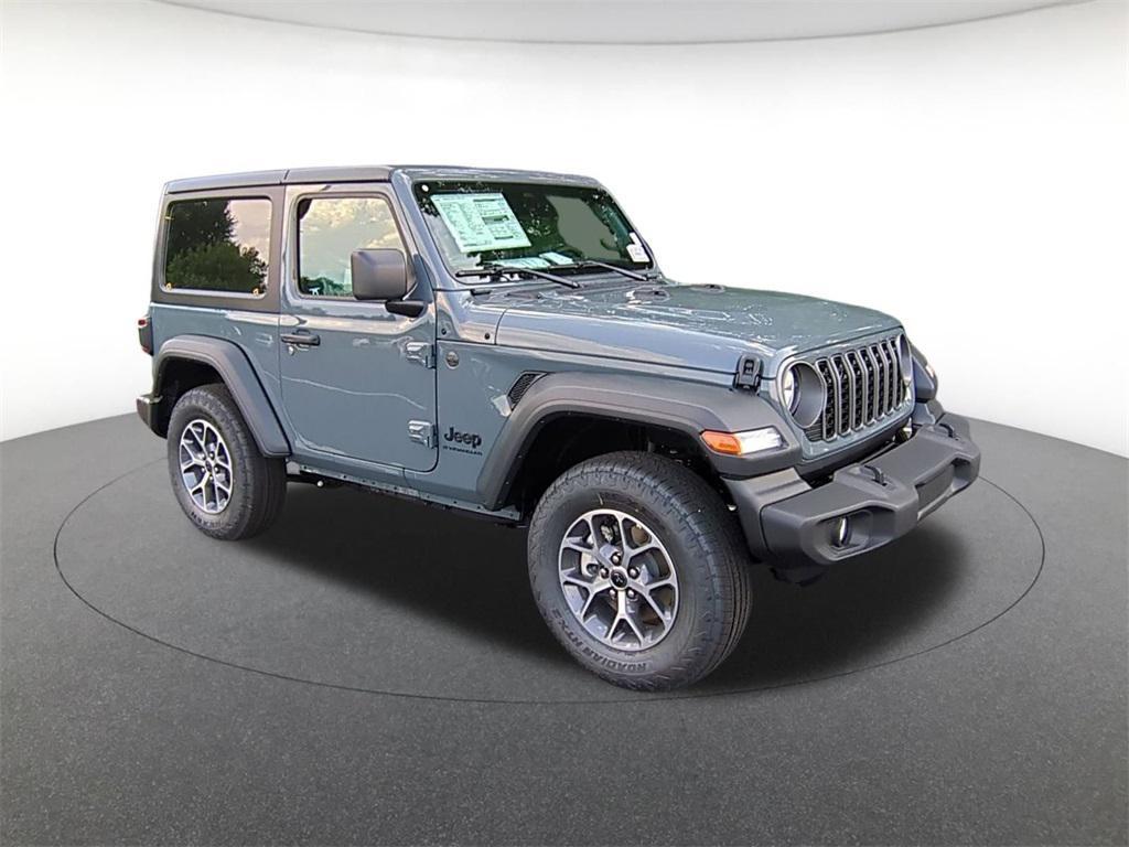 new 2025 Jeep Wrangler car, priced at $43,390