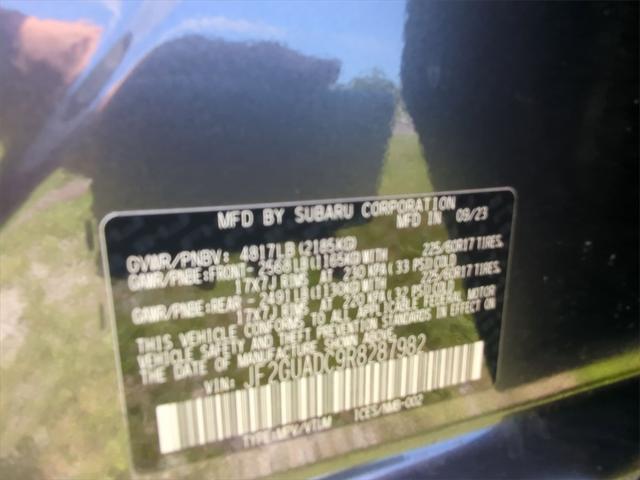 used 2024 Subaru Crosstrek car, priced at $28,300