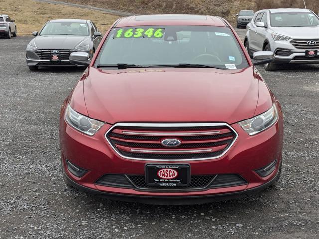 used 2018 Ford Taurus car, priced at $14,500