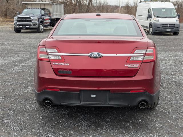 used 2018 Ford Taurus car, priced at $14,500