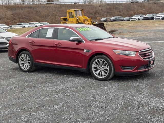 used 2018 Ford Taurus car, priced at $14,500