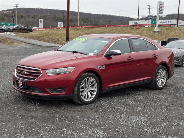 used 2018 Ford Taurus car, priced at $14,500