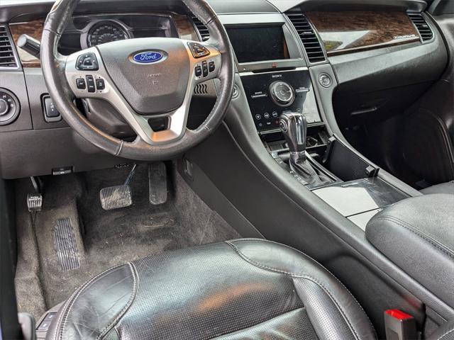 used 2018 Ford Taurus car, priced at $14,500