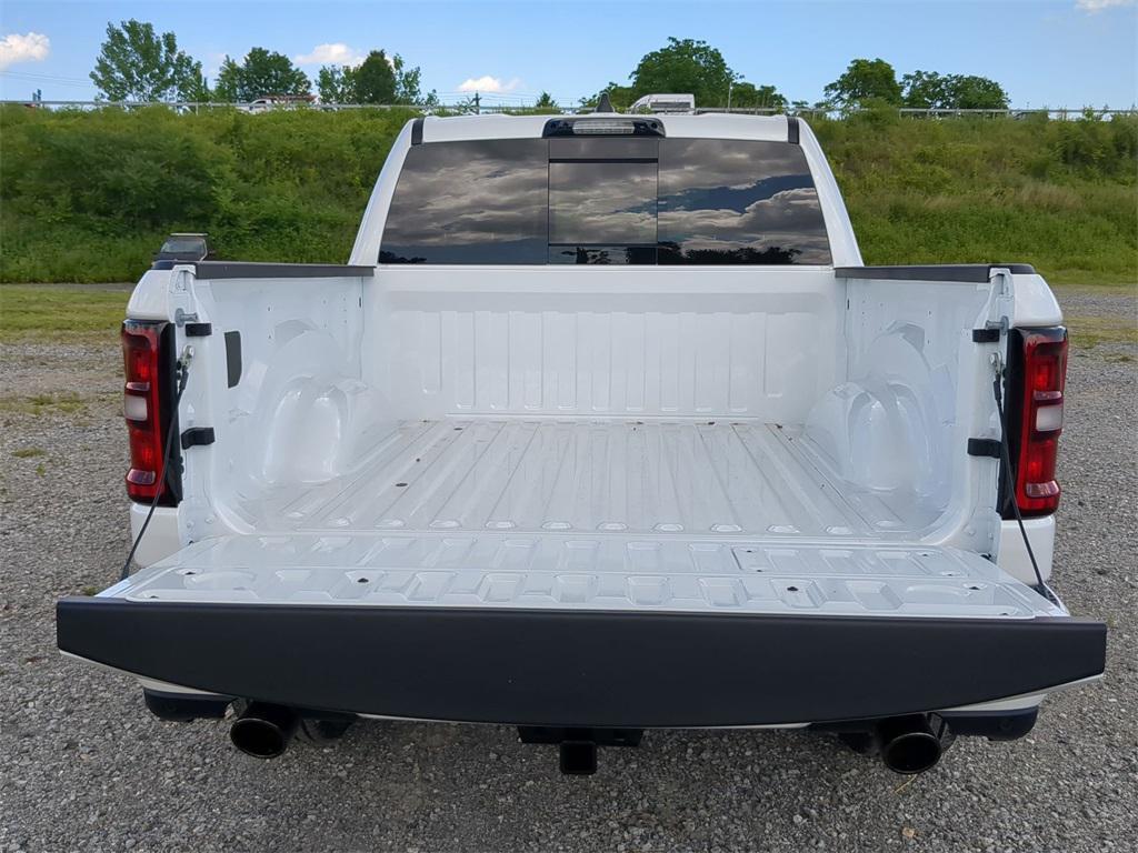 new 2025 Ram 1500 car, priced at $77,025