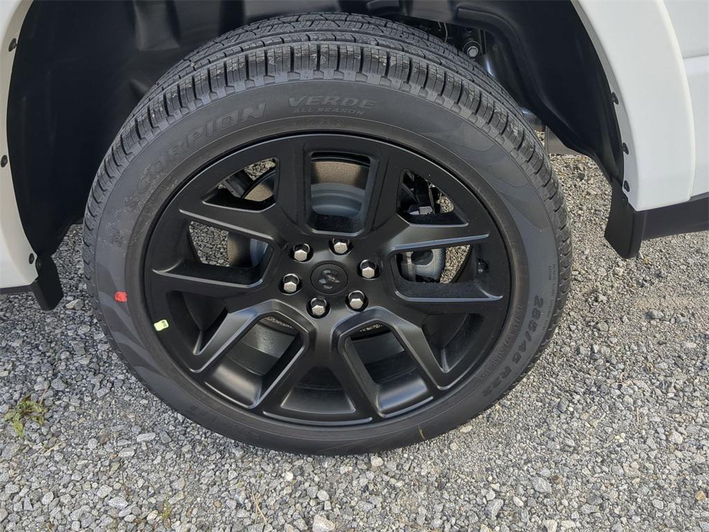 new 2025 Ram 1500 car, priced at $77,025