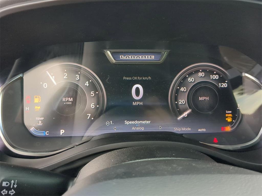 new 2025 Ram 1500 car, priced at $77,025