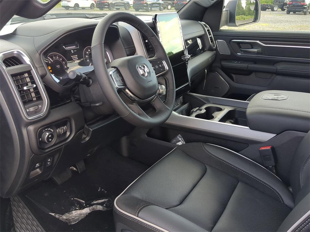 new 2025 Ram 1500 car, priced at $77,025