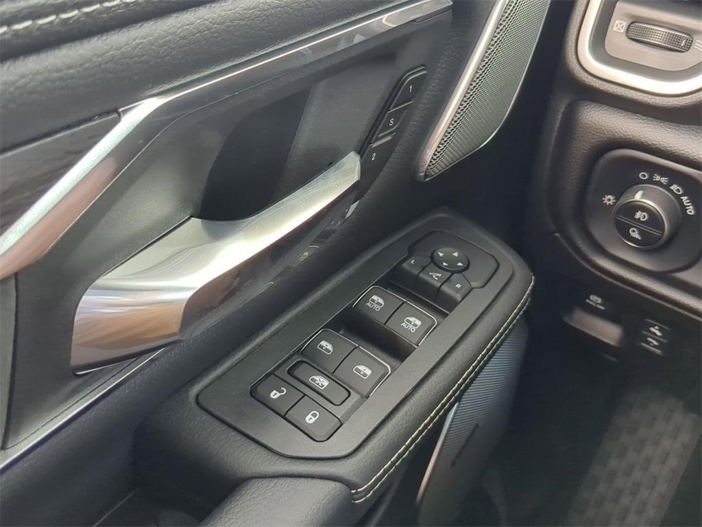 new 2025 Ram 1500 car, priced at $77,025