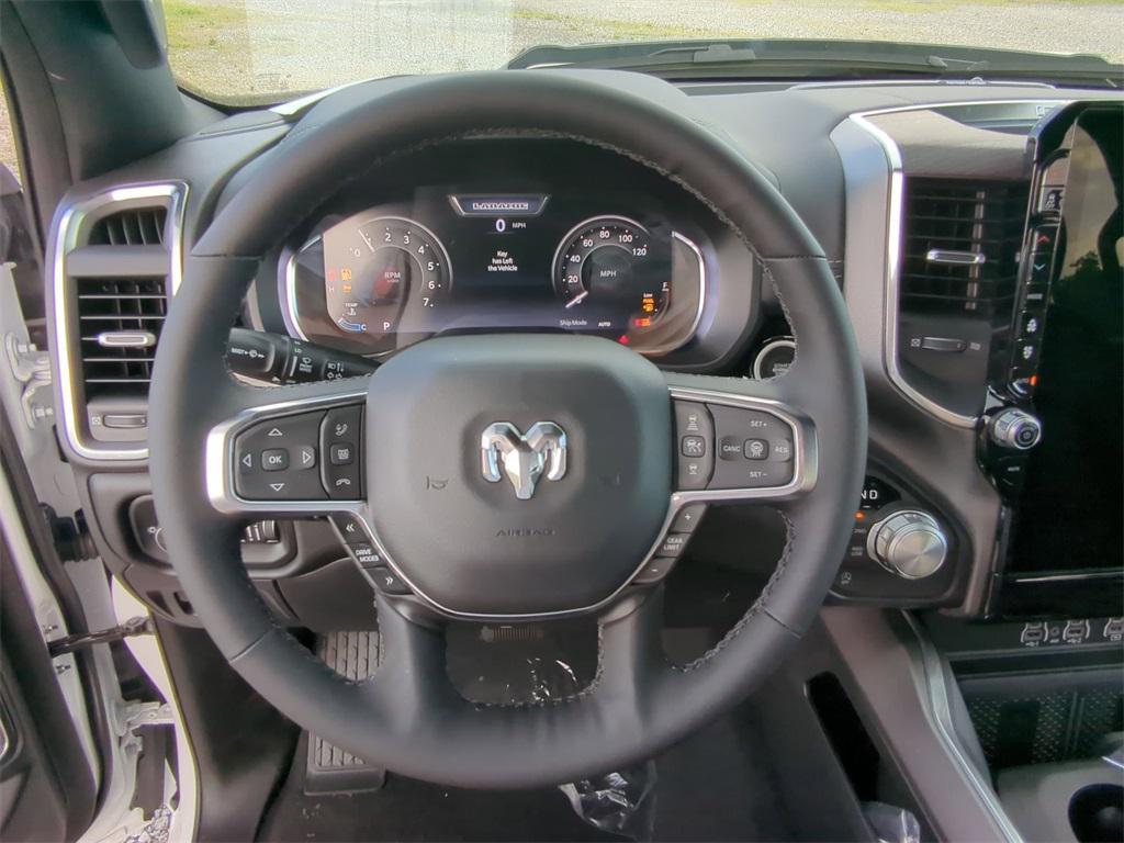 new 2025 Ram 1500 car, priced at $77,025