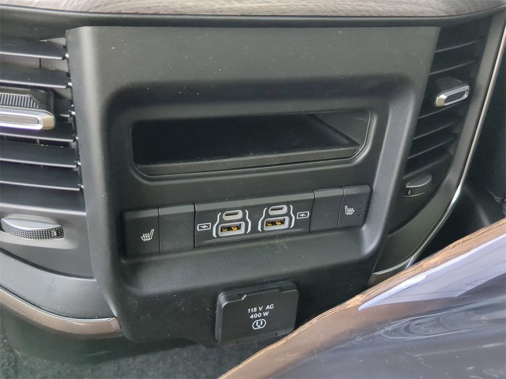 new 2025 Ram 1500 car, priced at $77,025