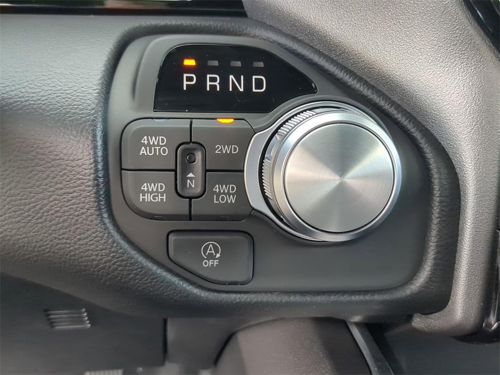 new 2025 Ram 1500 car, priced at $77,025