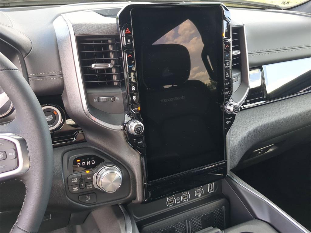 new 2025 Ram 1500 car, priced at $77,025