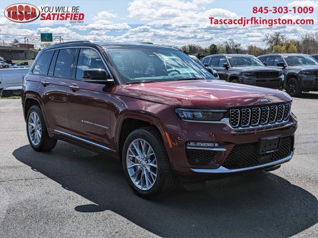new 2023 Jeep Grand Cherokee 4xe car, priced at $79,300