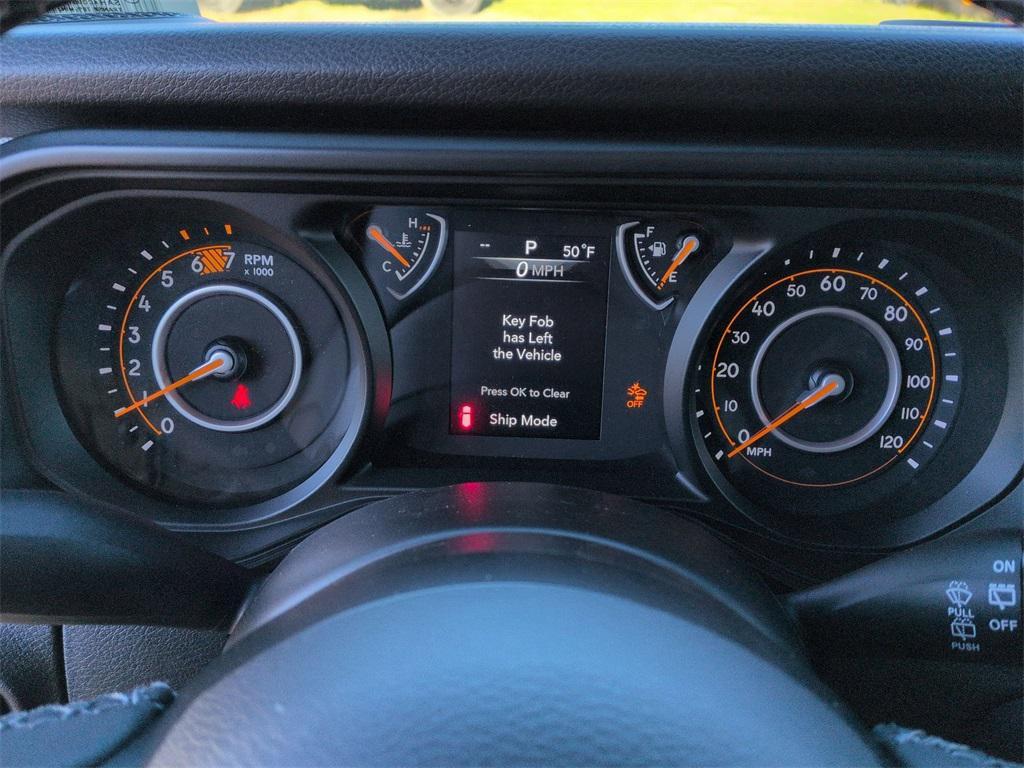 new 2026 Jeep Wrangler car, priced at $51,335