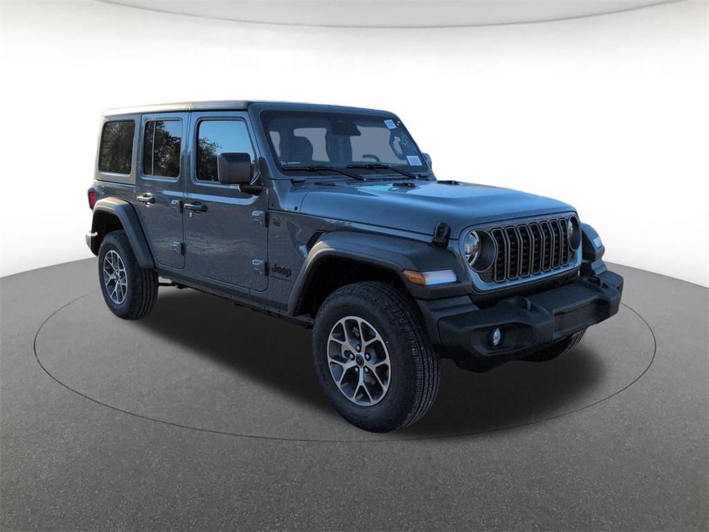 new 2026 Jeep Wrangler car, priced at $51,335