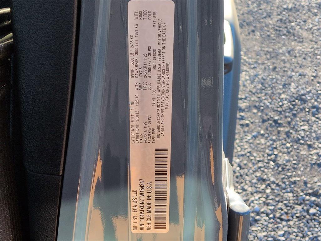 new 2026 Jeep Wrangler car, priced at $51,335