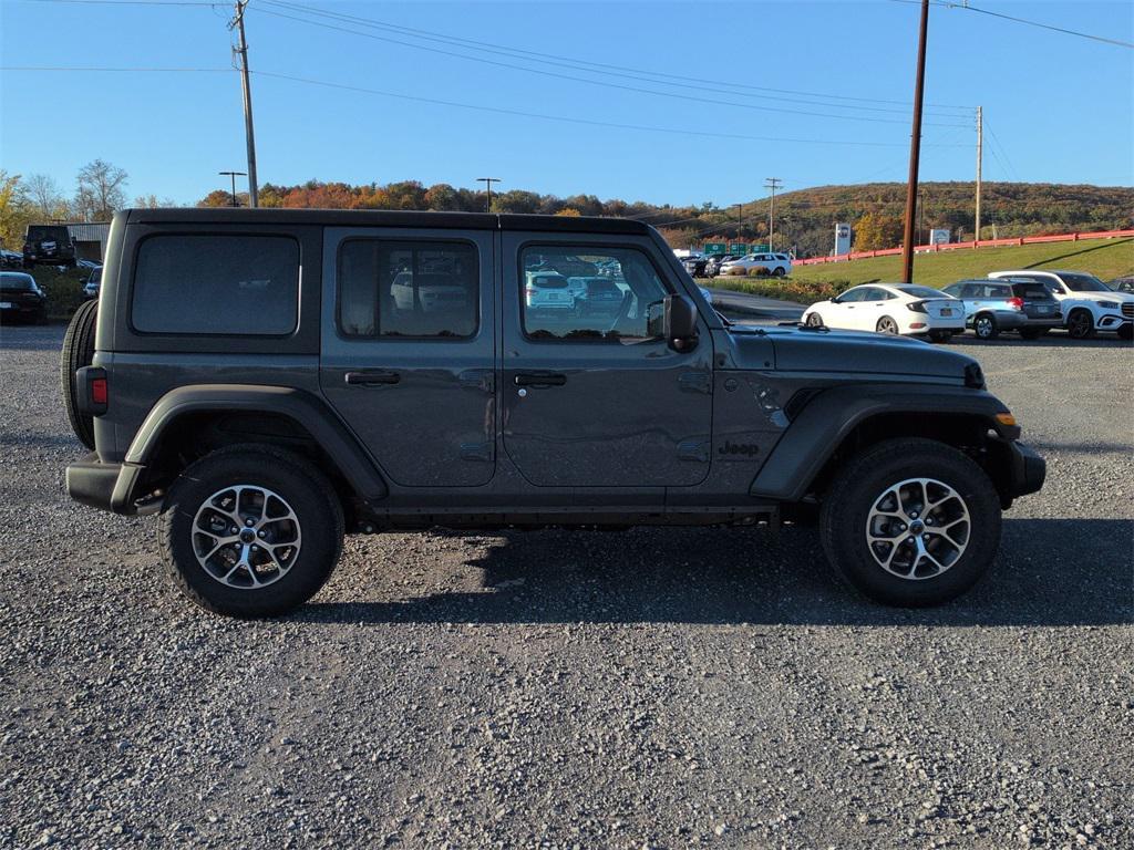 new 2026 Jeep Wrangler car, priced at $51,335