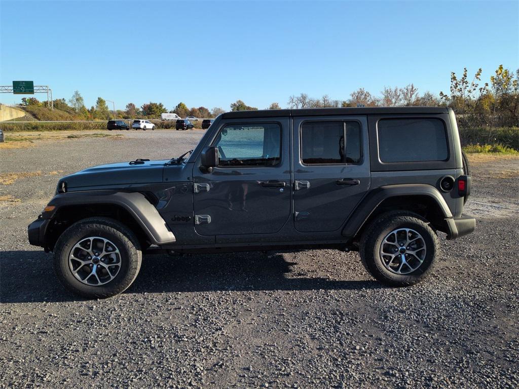 new 2026 Jeep Wrangler car, priced at $51,335