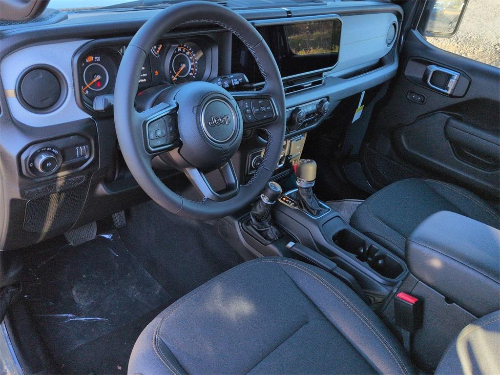 new 2026 Jeep Wrangler car, priced at $51,335