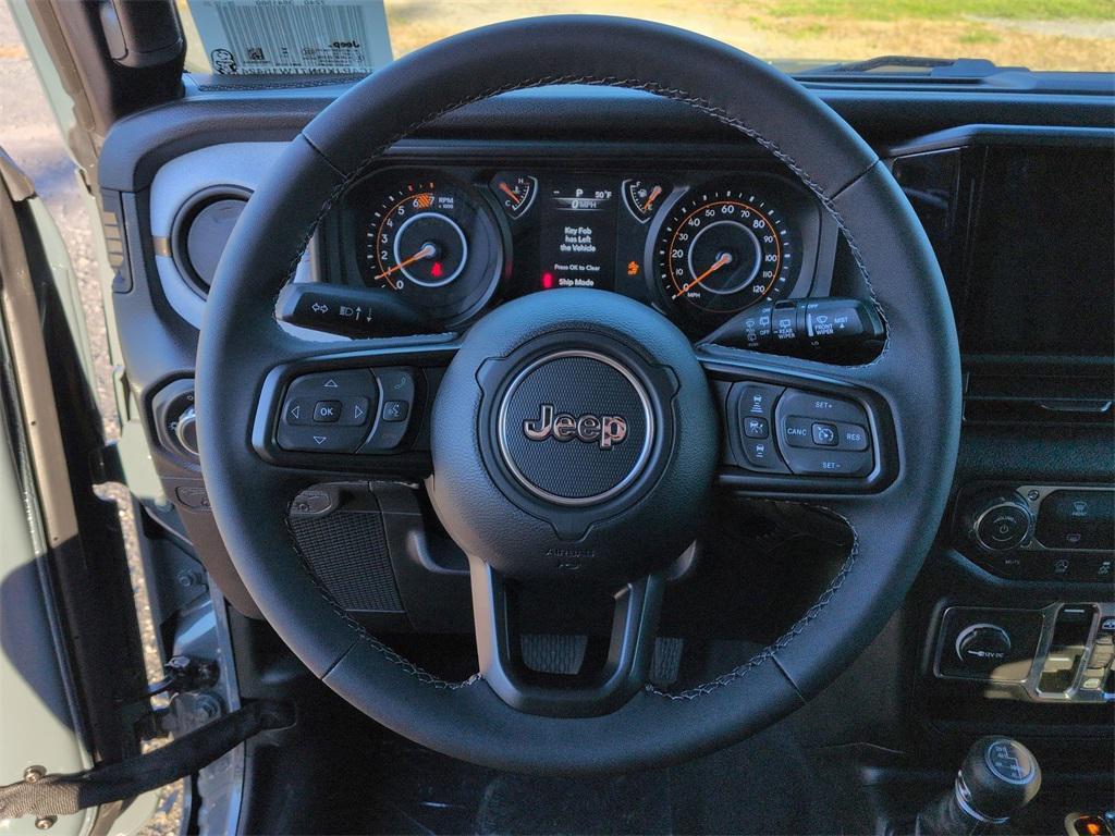 new 2026 Jeep Wrangler car, priced at $51,335