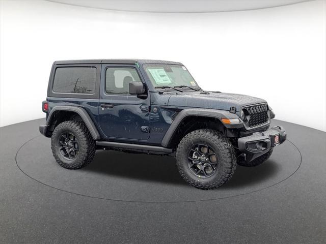 new 2025 Jeep Wrangler car, priced at $44,180