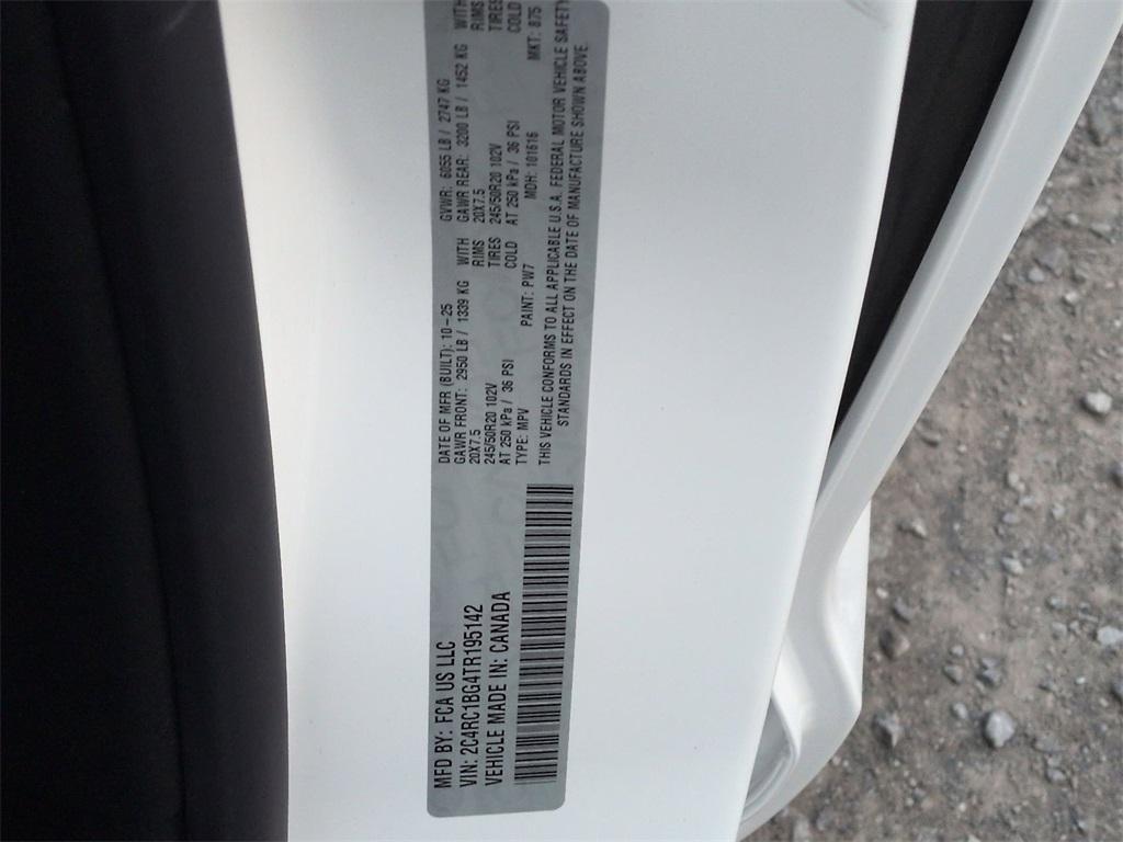 new 2026 Chrysler Pacifica car, priced at $44,610