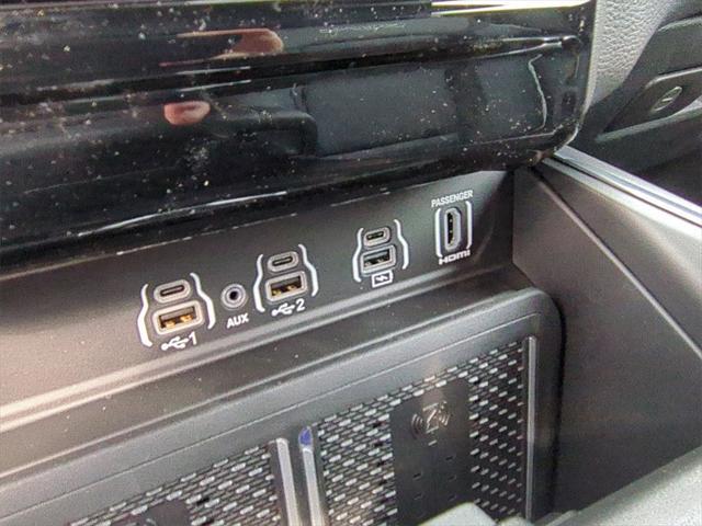 new 2025 Ram 1500 car, priced at $66,631