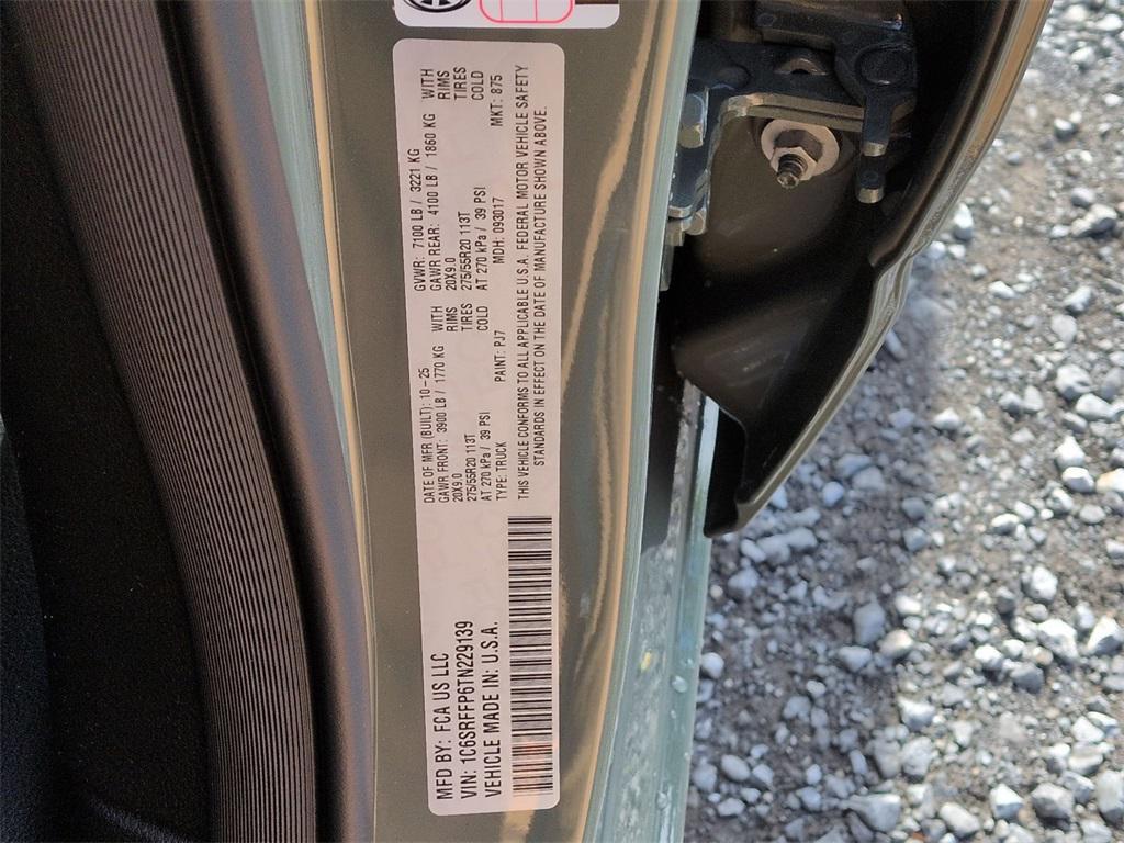 new 2026 Ram 1500 car, priced at $57,815