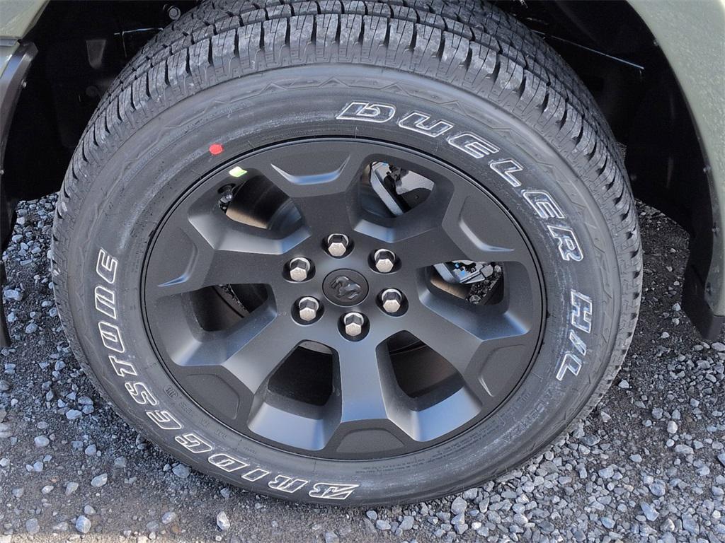 new 2026 Ram 1500 car, priced at $57,815