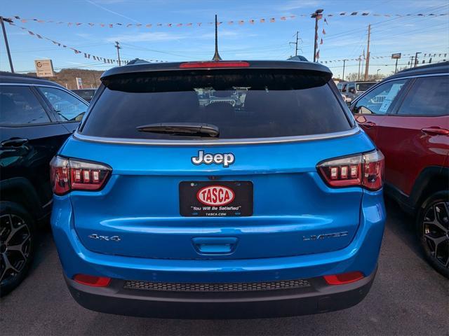 new 2025 Jeep Compass car, priced at $35,710